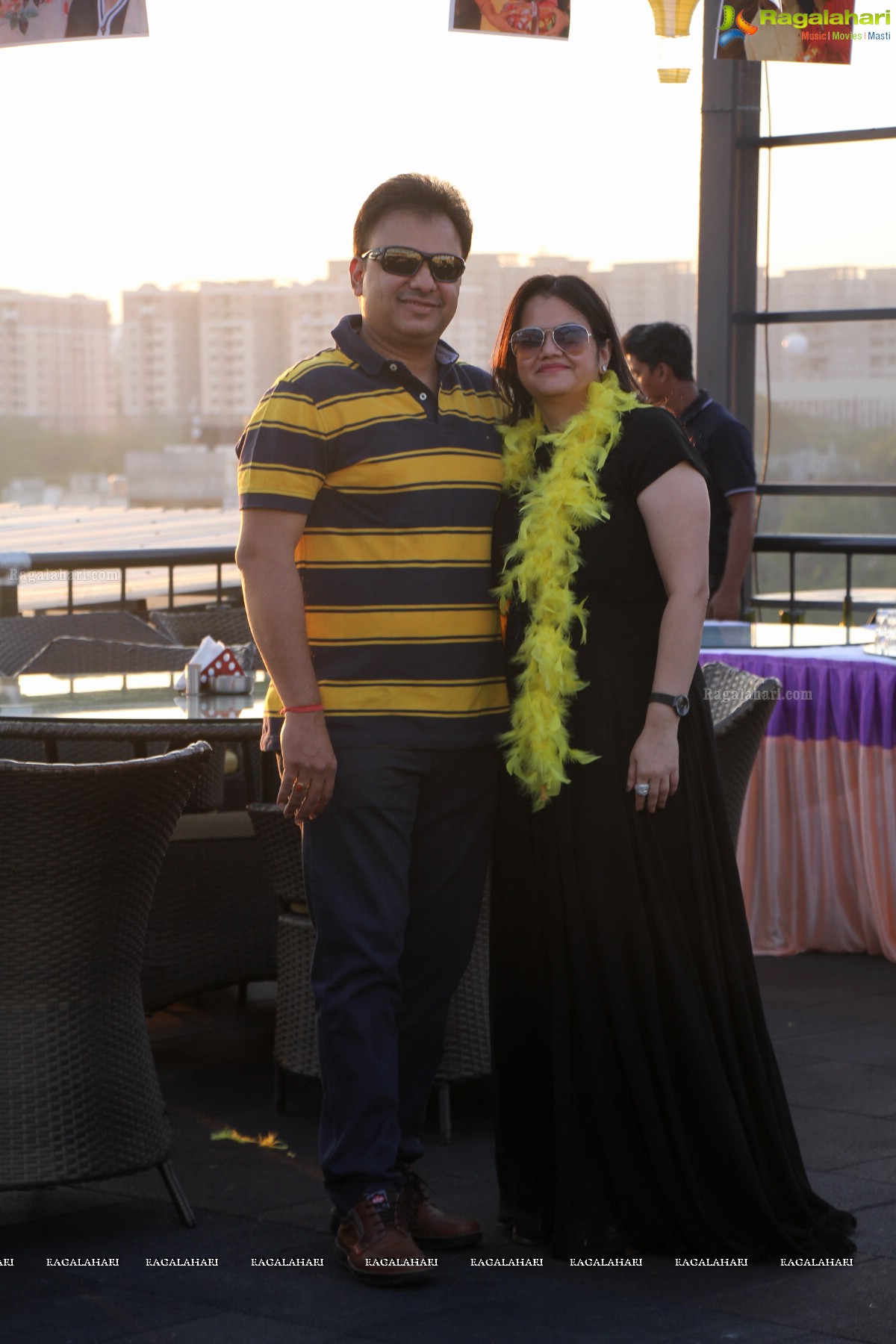 Sundown Party at Skyhy Terrace and Lounge, Hyderabad