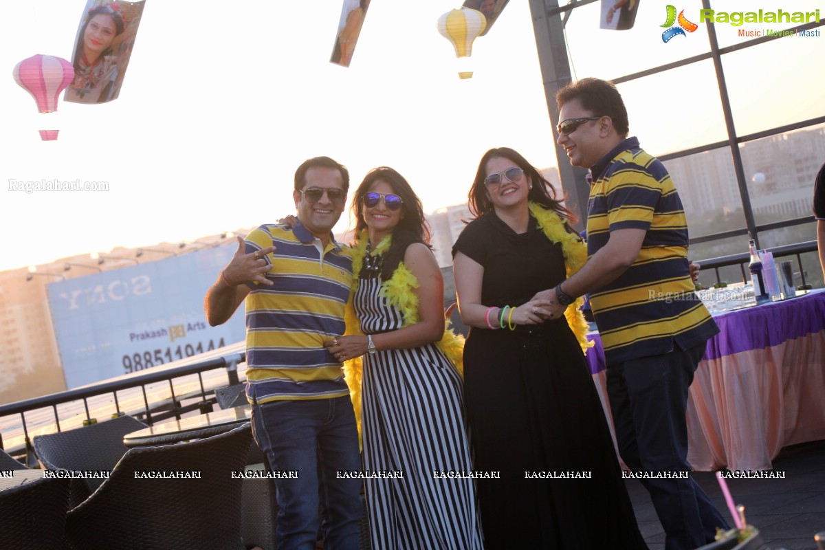 Sundown Party at Skyhy Terrace and Lounge, Hyderabad