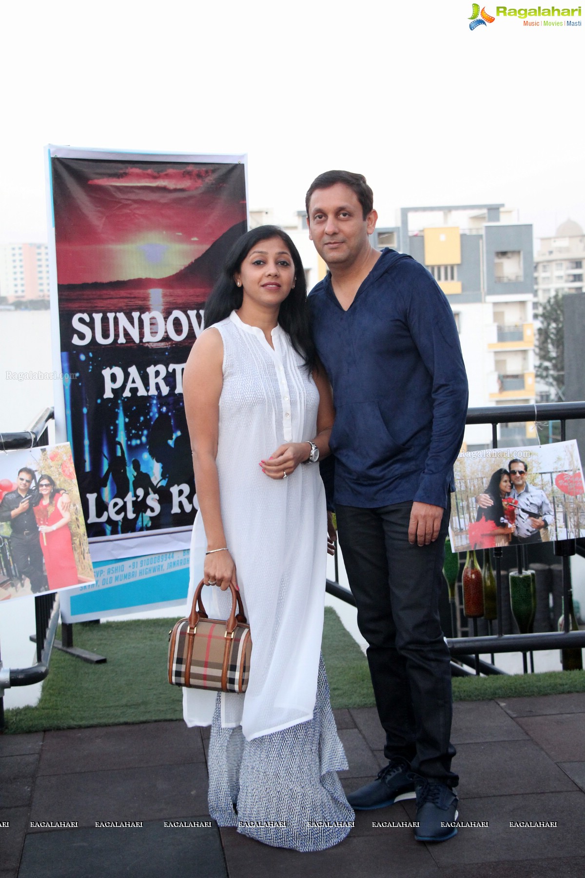 Sundown Party at Skyhy Terrace and Lounge, Hyderabad