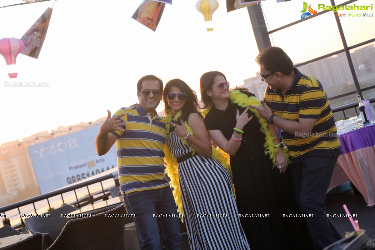 Sundown Party at Skyhy Terrace and Lounge, Hyderabad