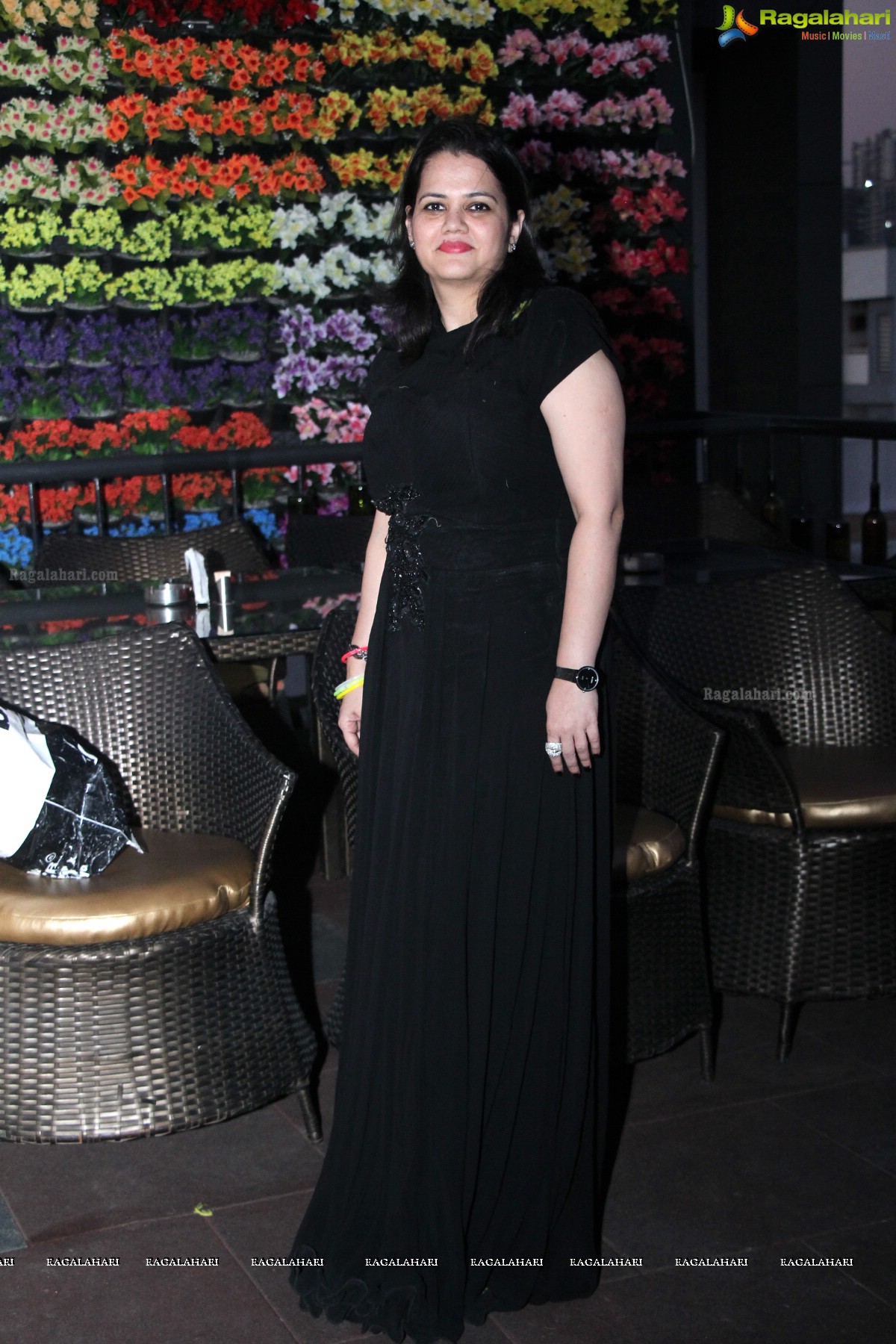 Sundown Party at Skyhy Terrace and Lounge, Hyderabad