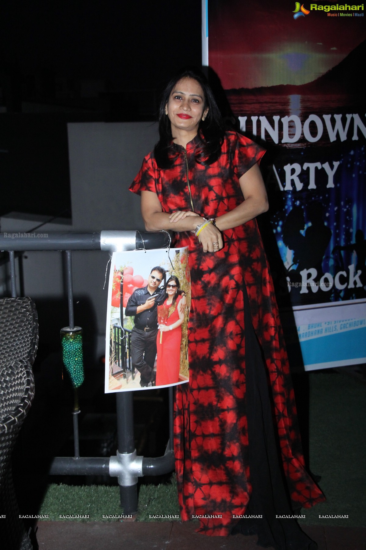 Sundown Party at Skyhy Terrace and Lounge, Hyderabad