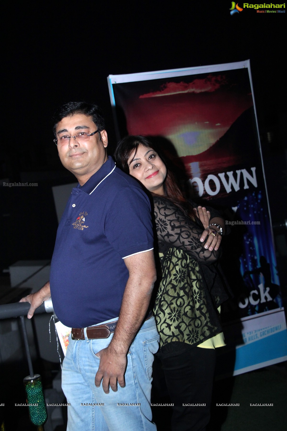 Sundown Party at Skyhy Terrace and Lounge, Hyderabad