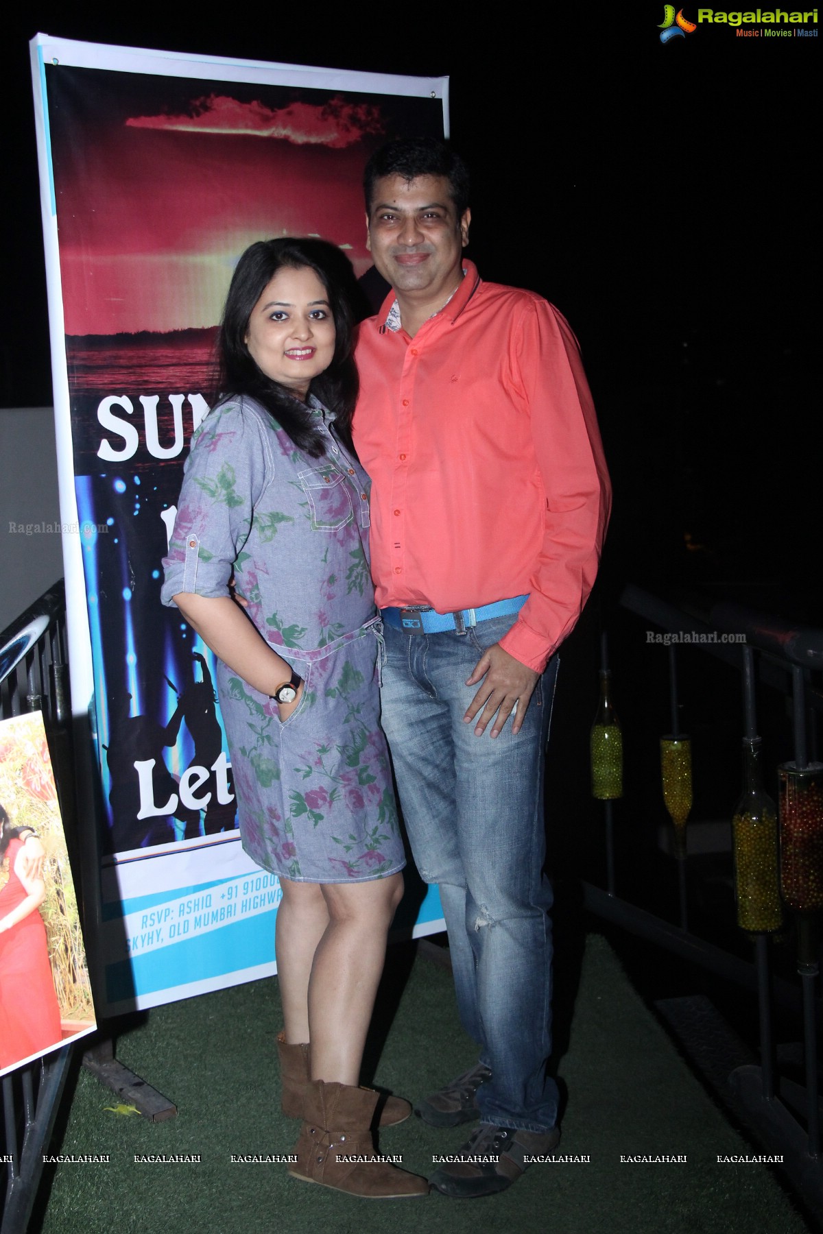 Sundown Party at Skyhy Terrace and Lounge, Hyderabad