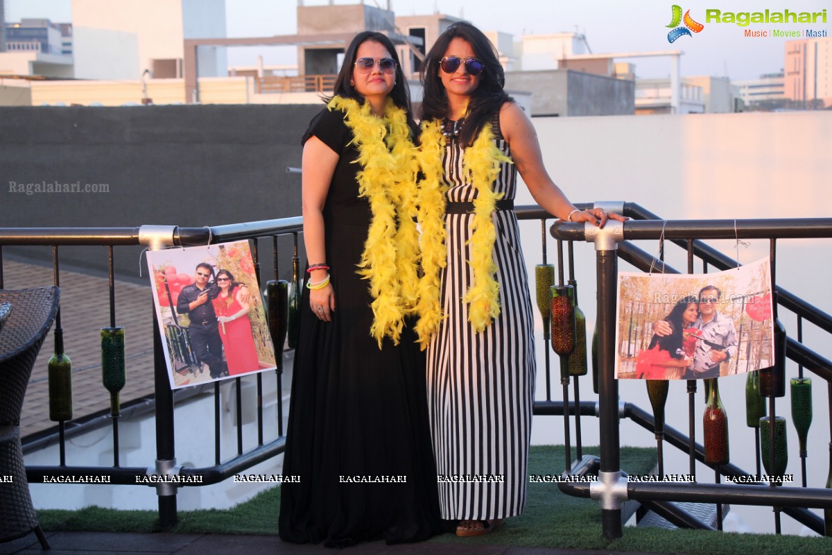 Sundown Party at Skyhy Terrace and Lounge, Hyderabad