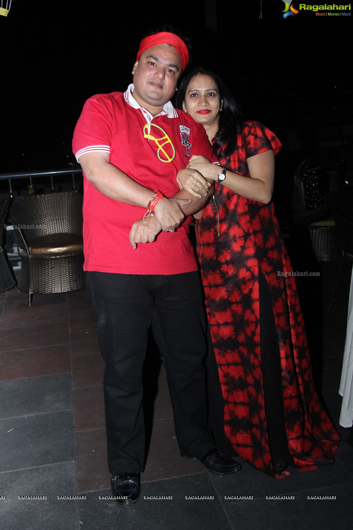 Sundown Party at Skyhy Terrace and Lounge, Hyderabad