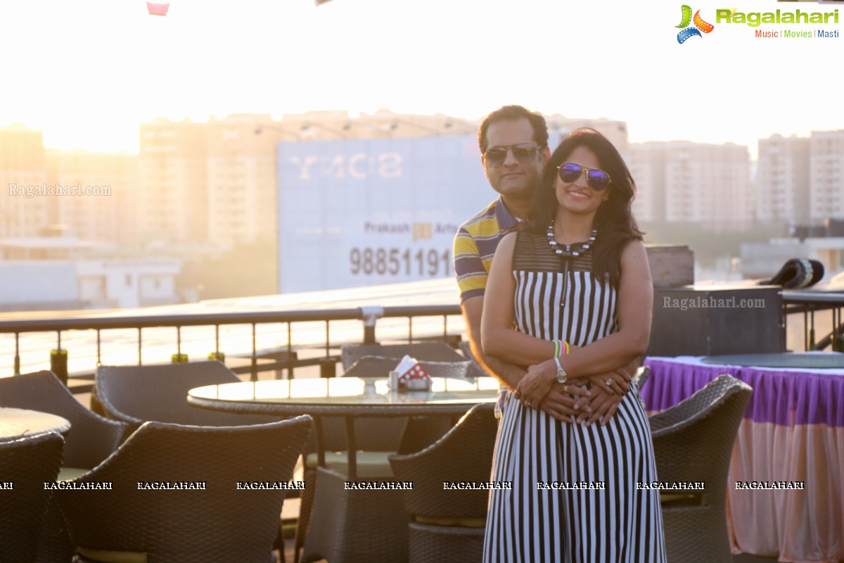 Sundown Party at Skyhy Terrace and Lounge, Hyderabad