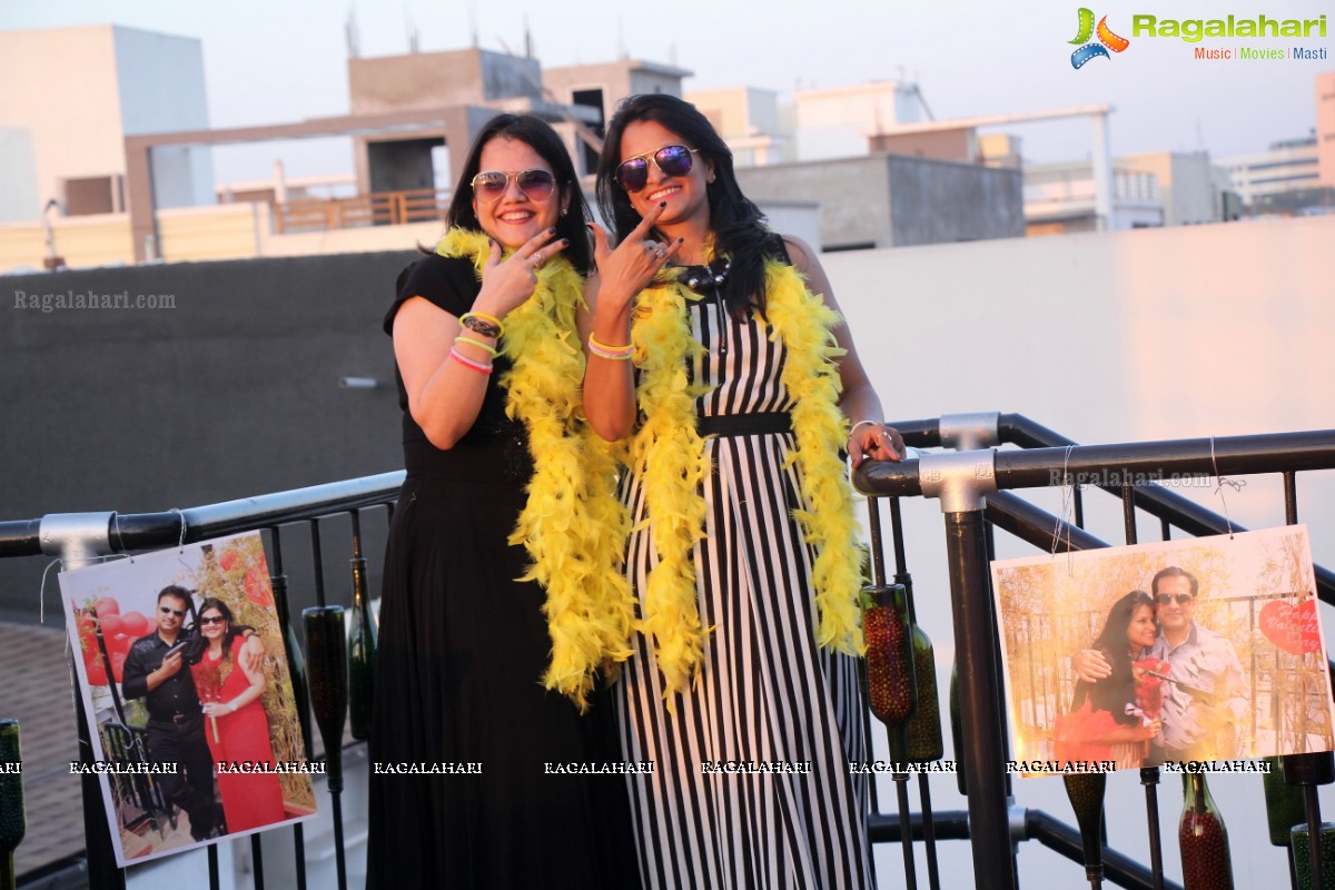 Sundown Party at Skyhy Terrace and Lounge, Hyderabad