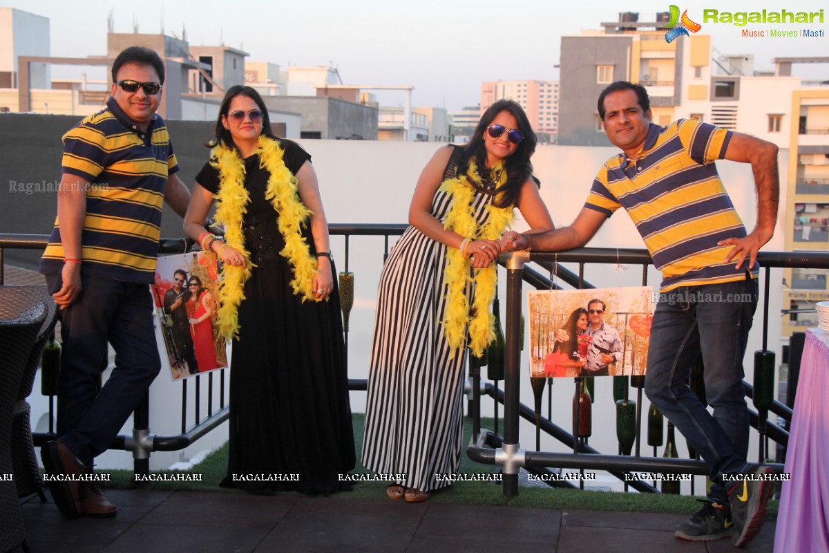 Sundown Party at Skyhy Terrace and Lounge, Hyderabad