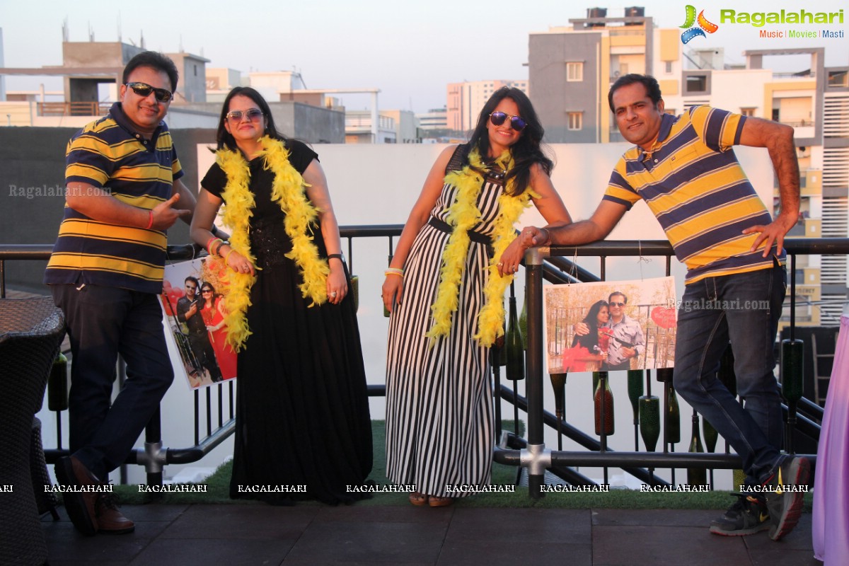 Sundown Party at Skyhy Terrace and Lounge, Hyderabad