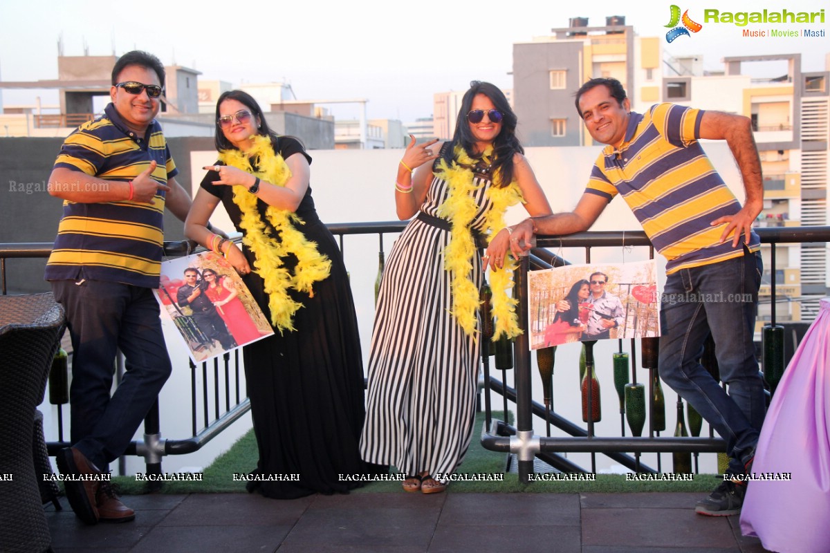 Sundown Party at Skyhy Terrace and Lounge, Hyderabad