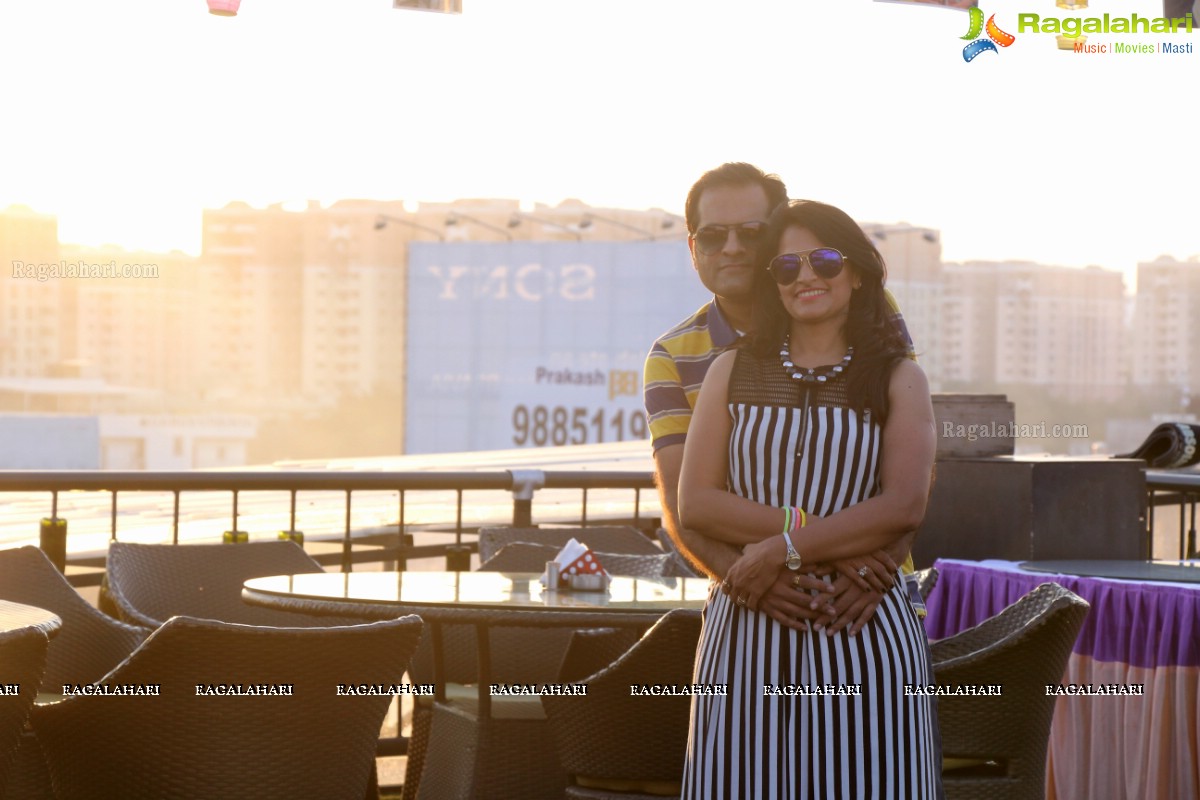 Sundown Party at Skyhy Terrace and Lounge, Hyderabad