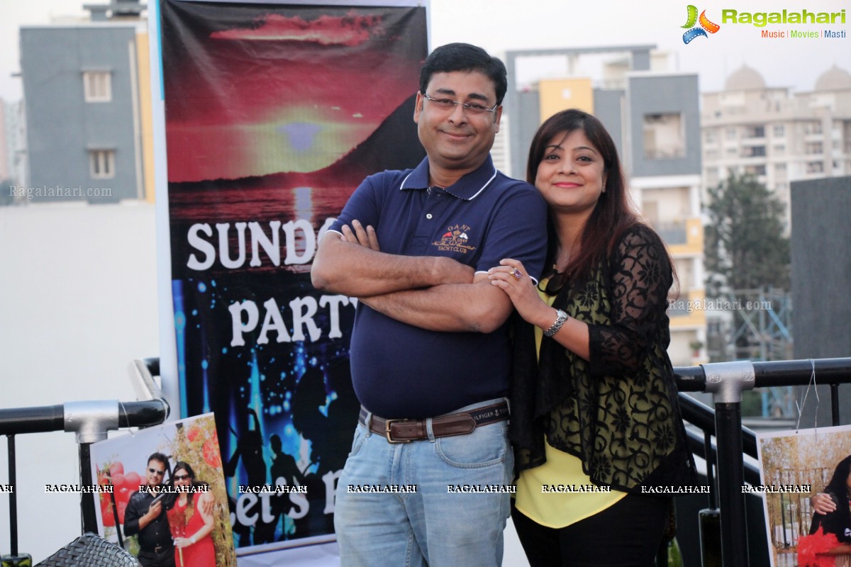 Sundown Party at Skyhy Terrace and Lounge, Hyderabad