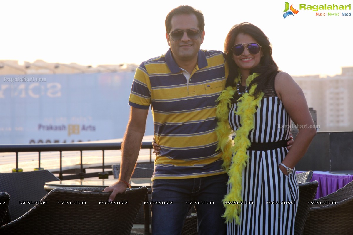 Sundown Party at Skyhy Terrace and Lounge, Hyderabad