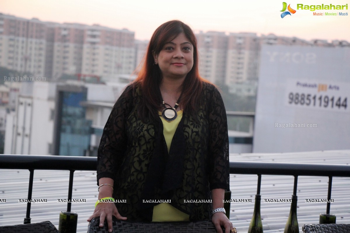 Sundown Party at Skyhy Terrace and Lounge, Hyderabad