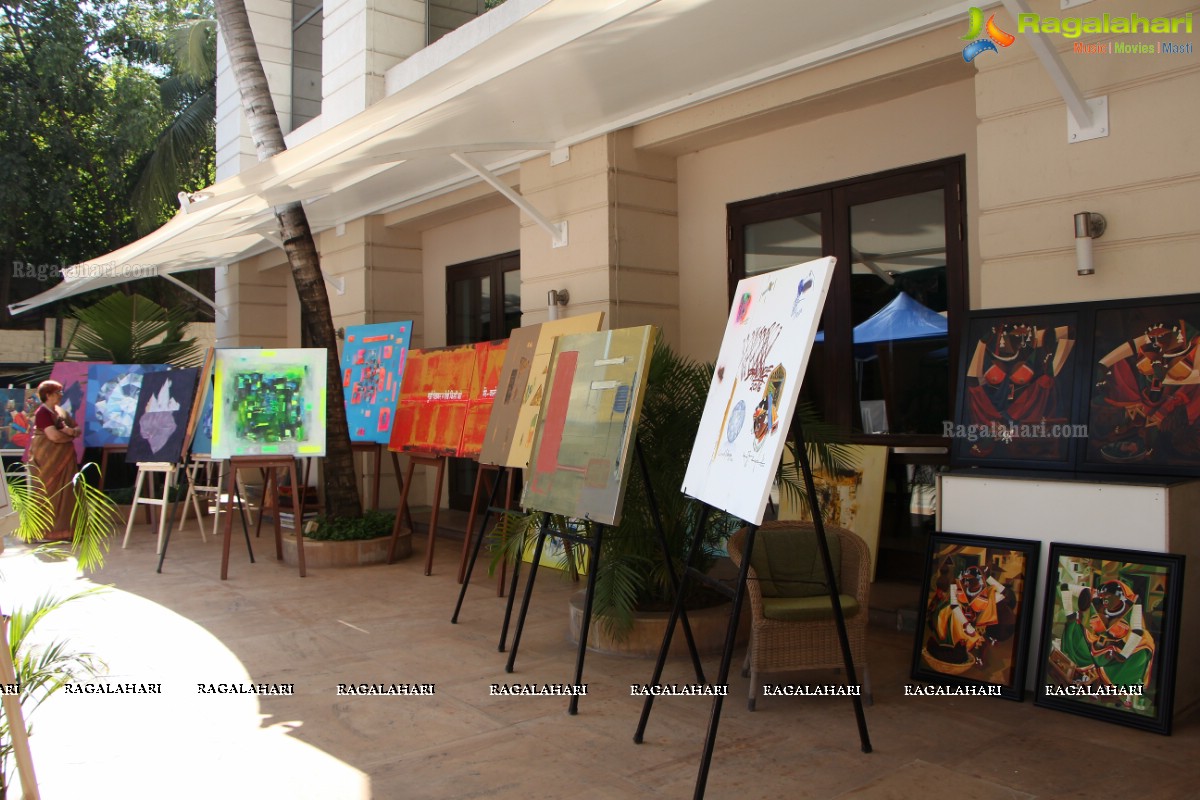 Sunday Art Brunch at ITC Kakatiya