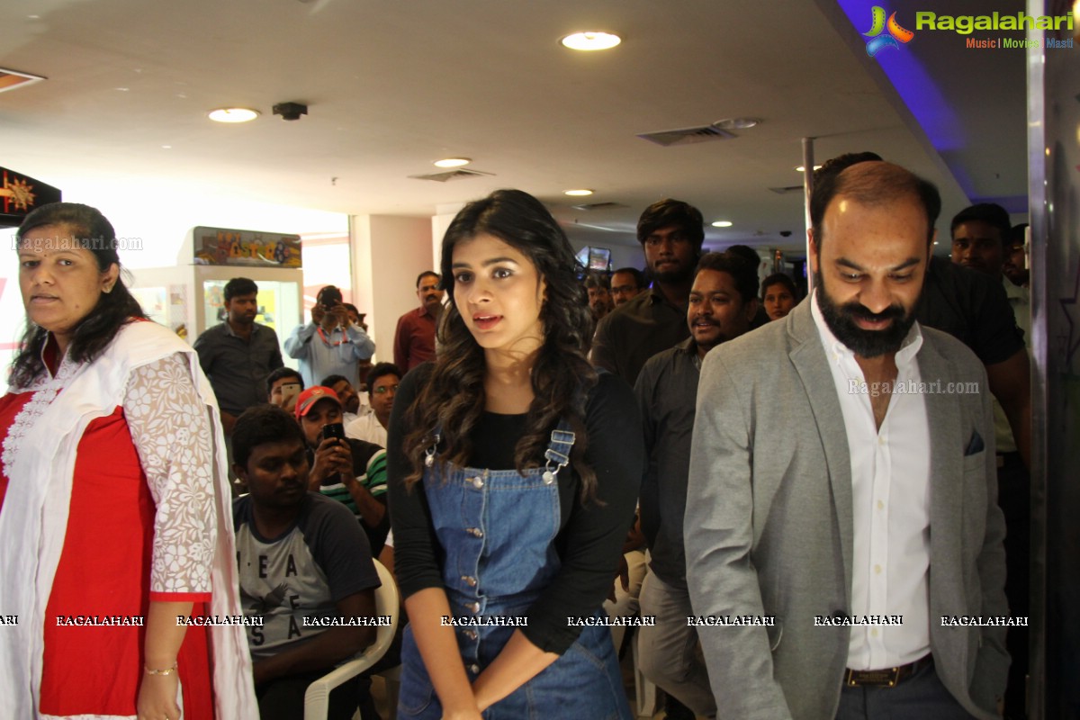 Hebah Patel at SVM Pin Chasers Challenge Tournament at SVM Bowling Alley, Hyderabad