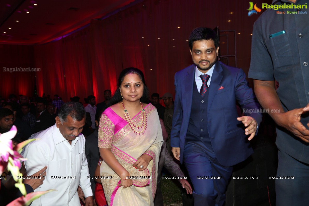 Syed Ismail Ali's Daughter Wedding Reception at SS Convention, Shamshabad