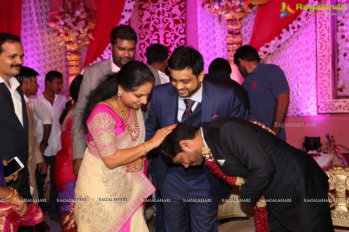 Syed Ismail Ali's Daughter Wedding Reception at SS Convention, Shamshabad