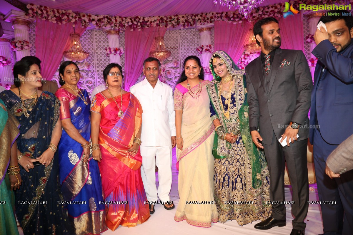 Syed Ismail Ali's Daughter Wedding Reception at SS Convention, Shamshabad