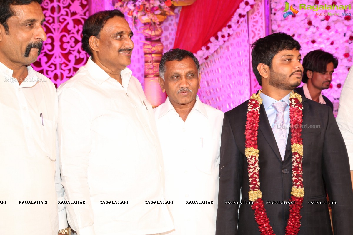 Syed Ismail Ali's Daughter Wedding Reception at SS Convention, Shamshabad