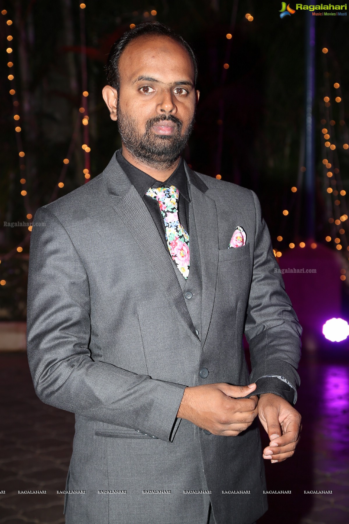 Syed Ismail Ali's Daughter Wedding Reception at SS Convention, Shamshabad