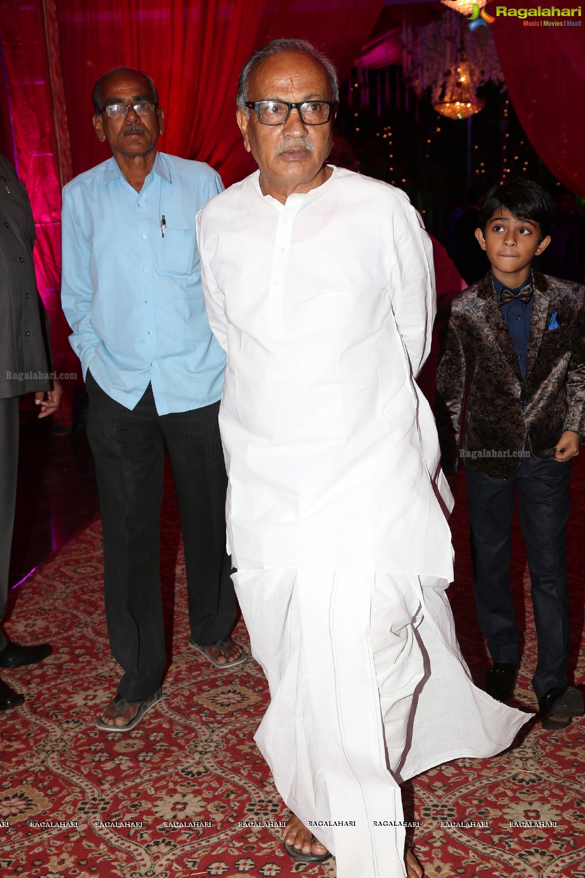 Syed Ismail Ali's Daughter Wedding Reception at SS Convention, Shamshabad