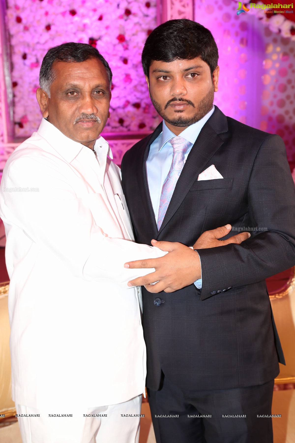 Syed Ismail Ali's Daughter Wedding Reception at SS Convention, Shamshabad