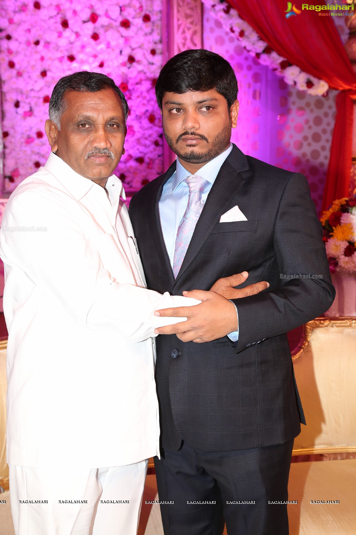 Syed Ismail Ali's Daughter Wedding Reception at SS Convention, Shamshabad