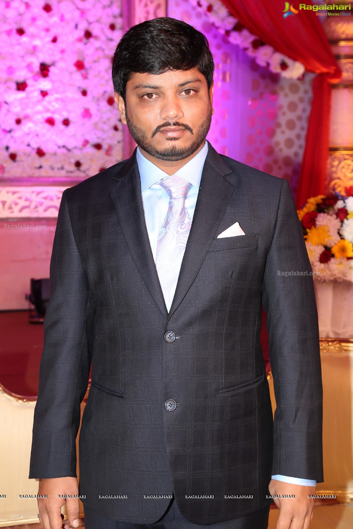 Syed Ismail Ali's Daughter Wedding Reception at SS Convention, Shamshabad