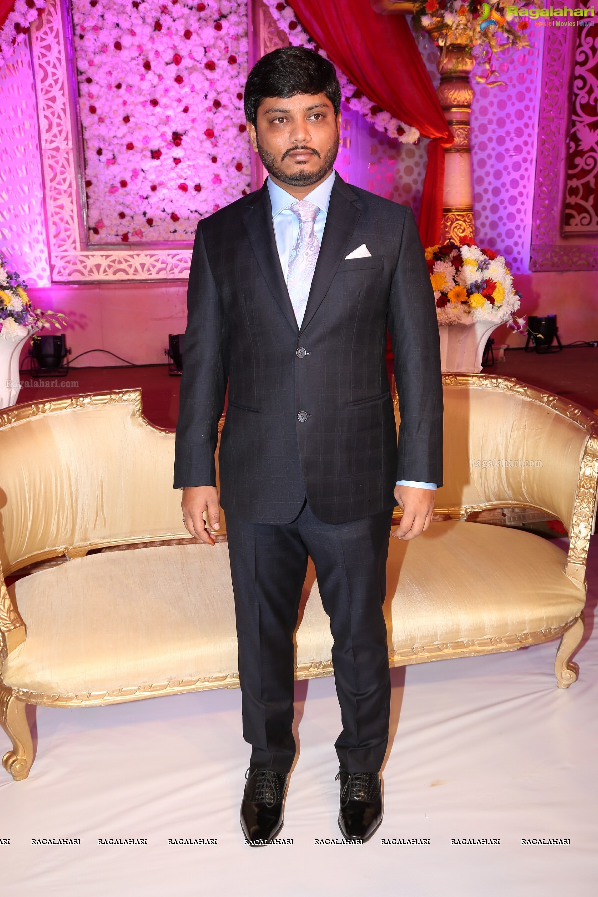 Syed Ismail Ali's Daughter Wedding Reception at SS Convention, Shamshabad