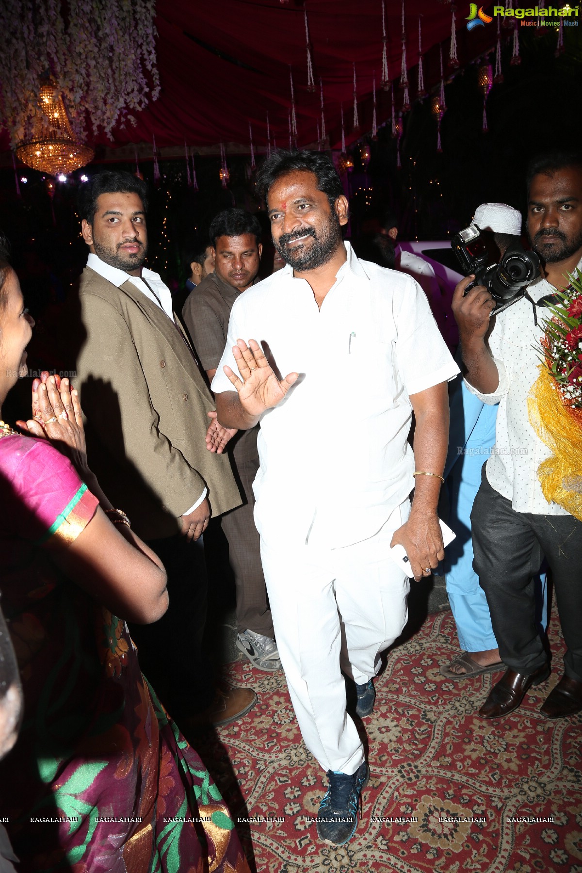 Syed Ismail Ali's Daughter Wedding Reception at SS Convention, Shamshabad