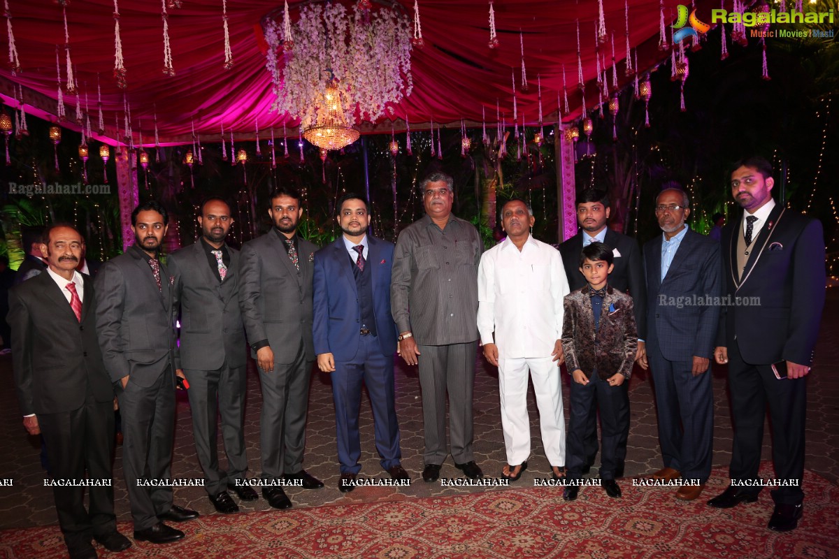 Syed Ismail Ali's Daughter Wedding Reception at SS Convention, Shamshabad