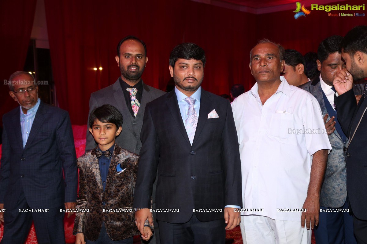 Syed Ismail Ali's Daughter Wedding Reception at SS Convention, Shamshabad