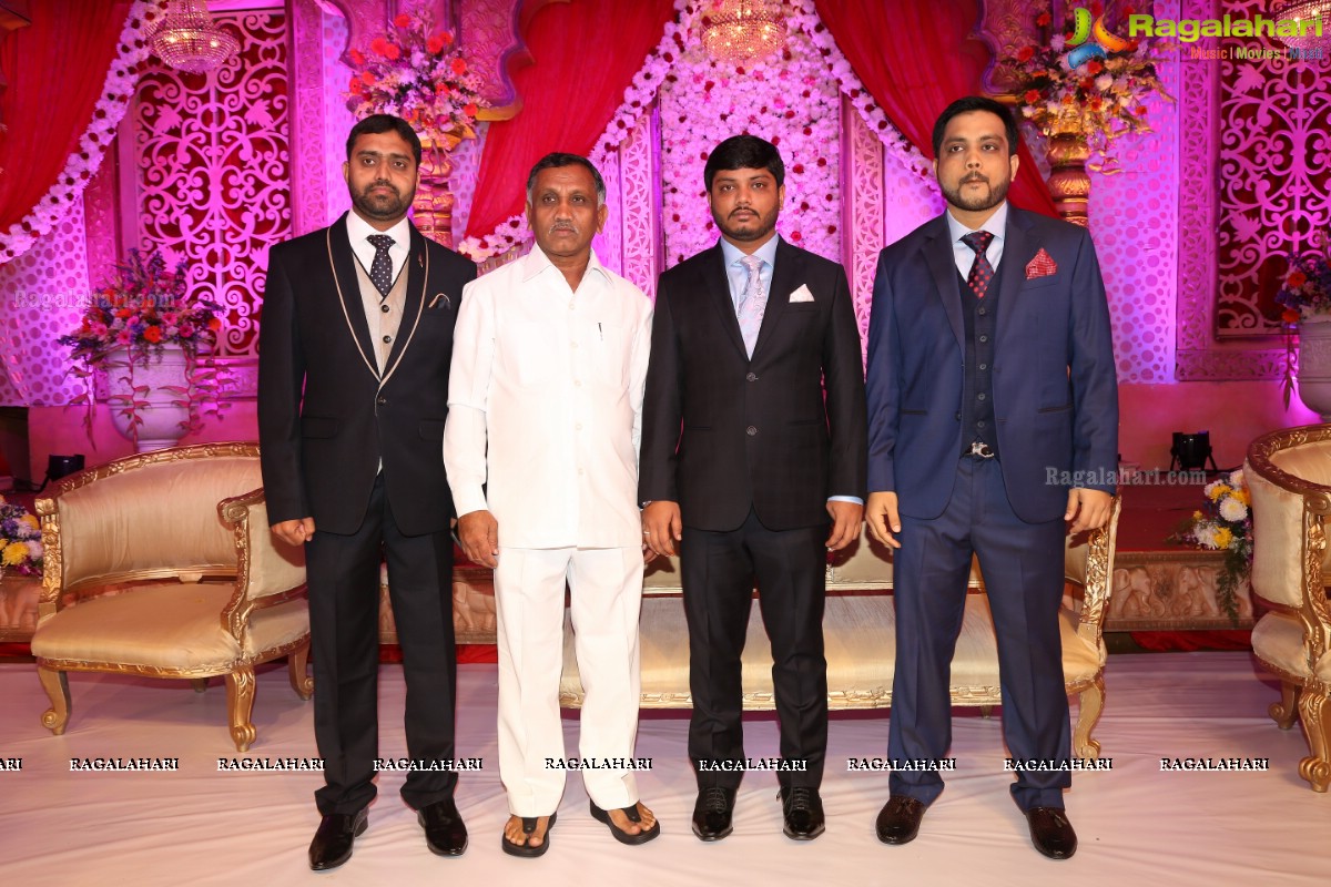 Syed Ismail Ali's Daughter Wedding Reception at SS Convention, Shamshabad