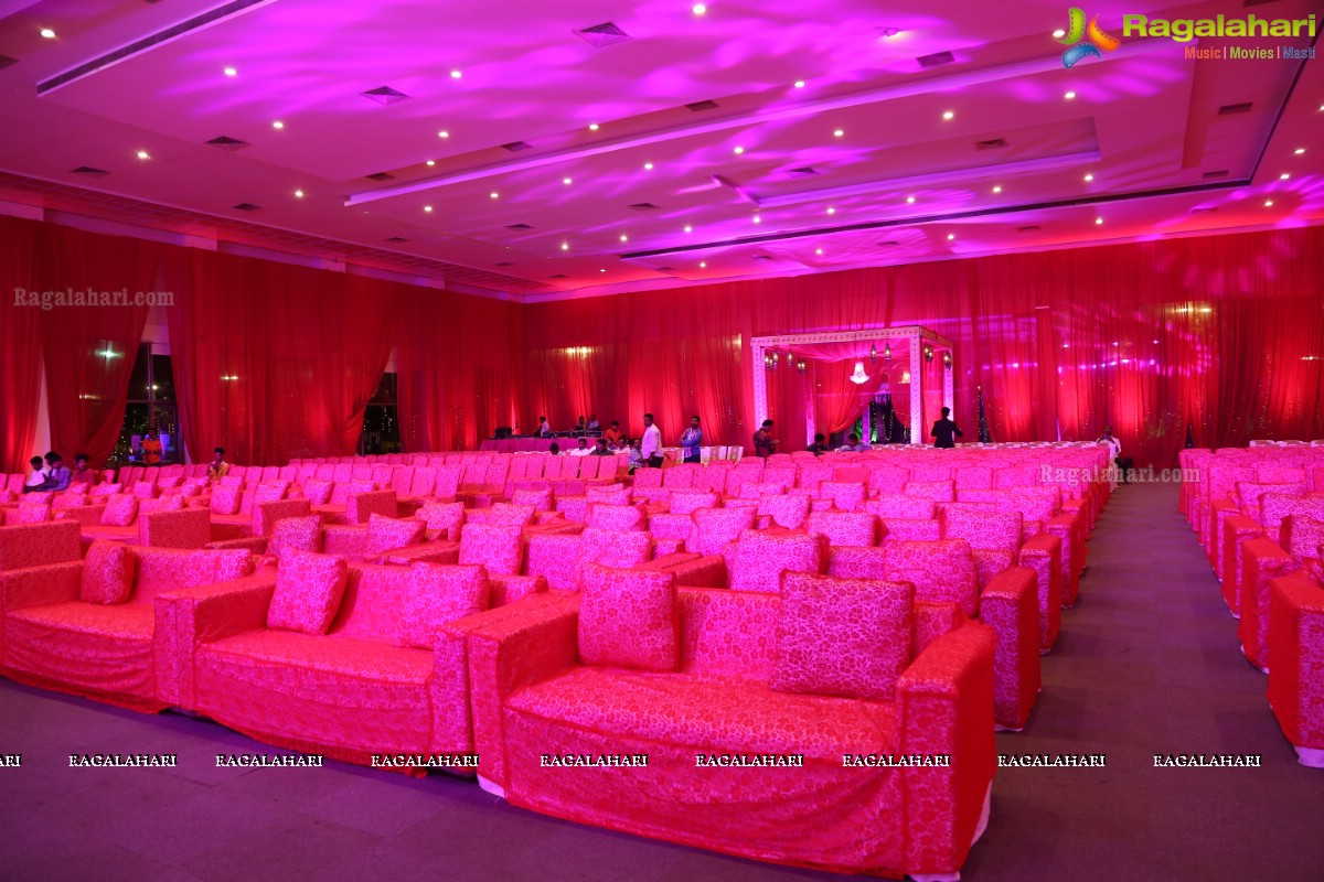 Syed Ismail Ali's Daughter Wedding Reception at SS Convention, Shamshabad