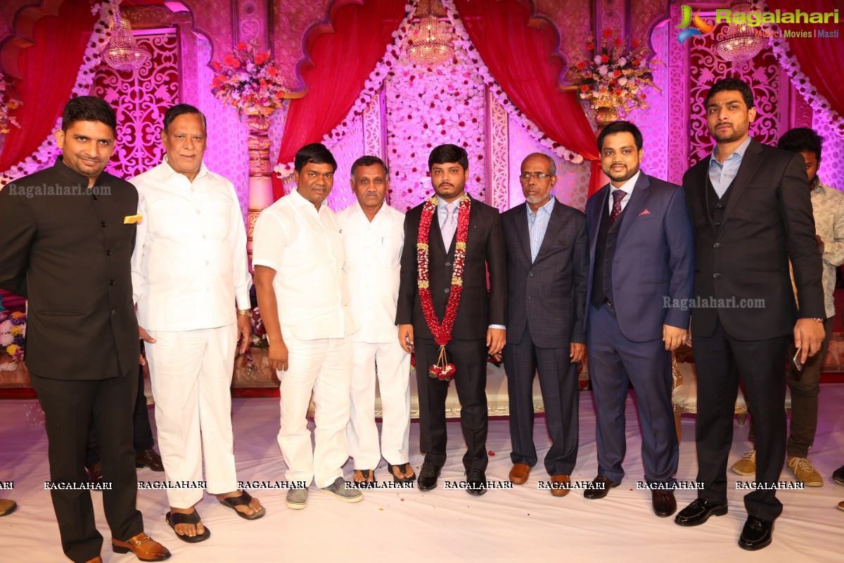 Syed Ismail Ali's Daughter Wedding Reception at SS Convention, Shamshabad