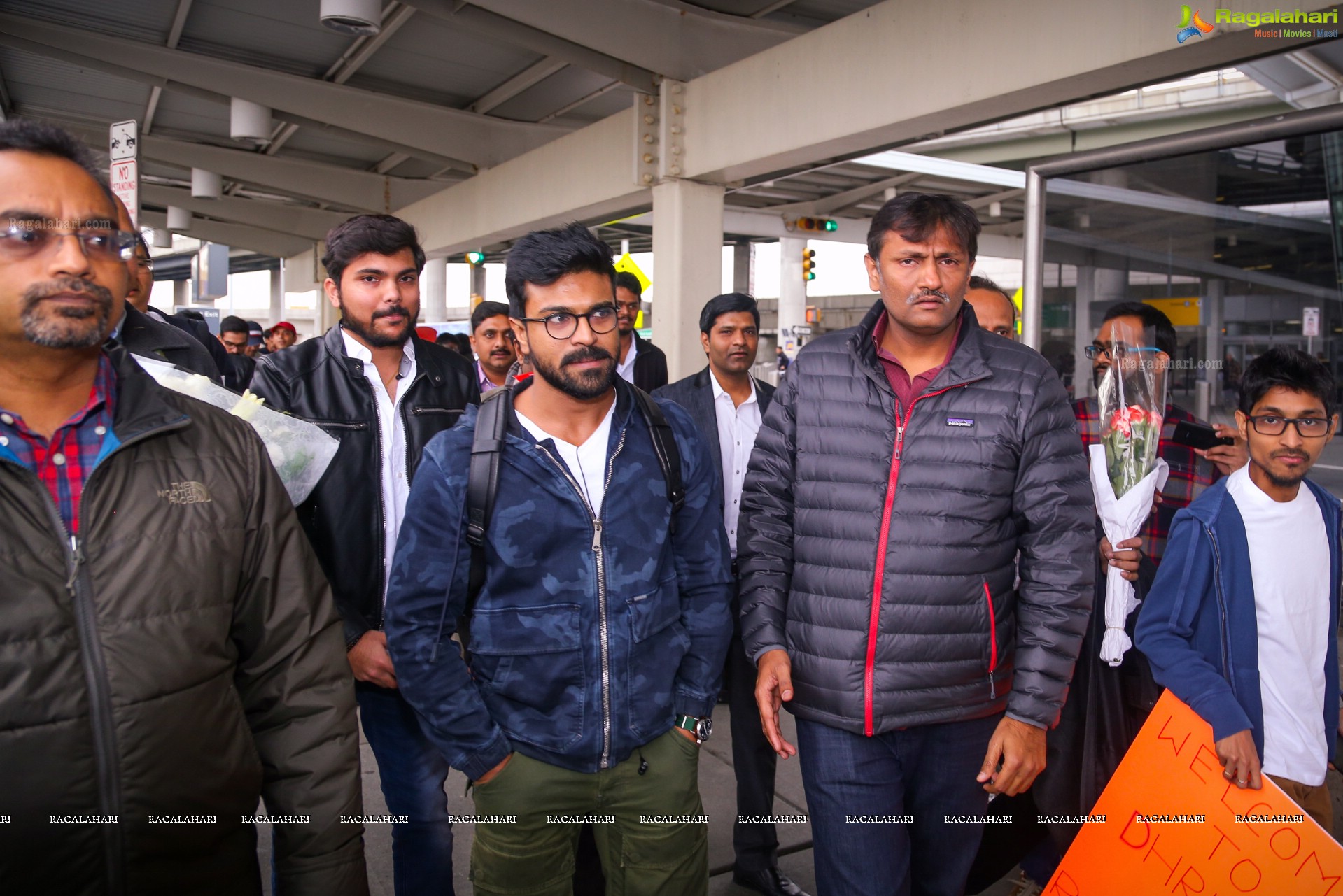 Team Dhruva in New Jersey, USA