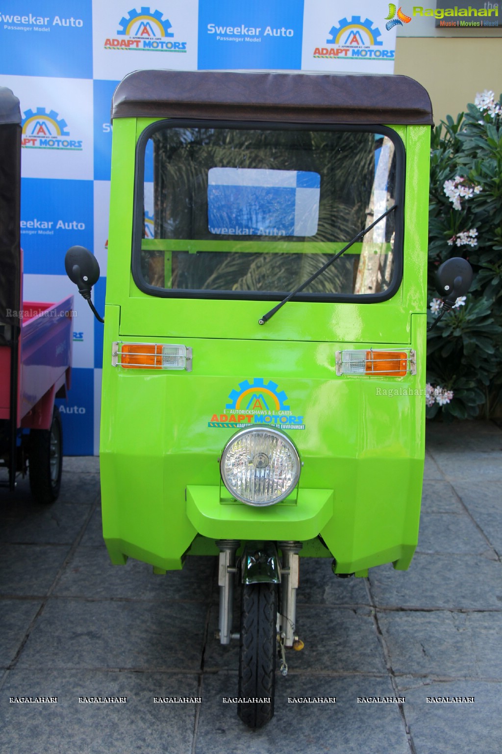 Innovative Three Wheelers Launch by Young Startup Adapt Motors at Vedika Hall, Necklace Road, Hyderabad