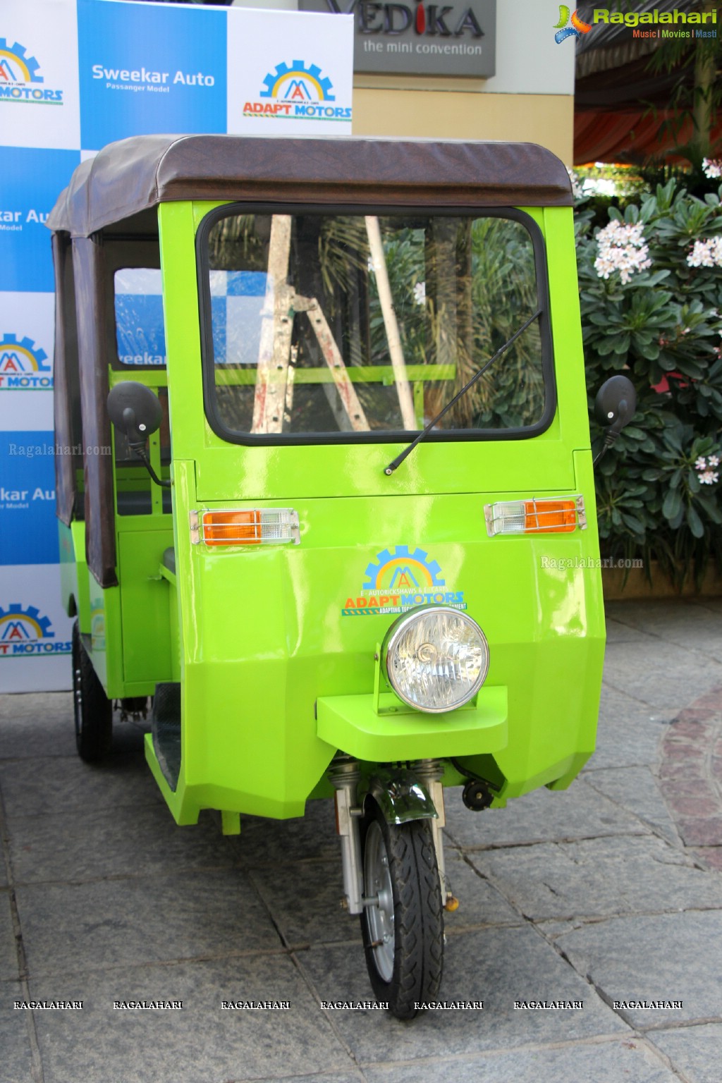 Innovative Three Wheelers Launch by Young Startup Adapt Motors at Vedika Hall, Necklace Road, Hyderabad