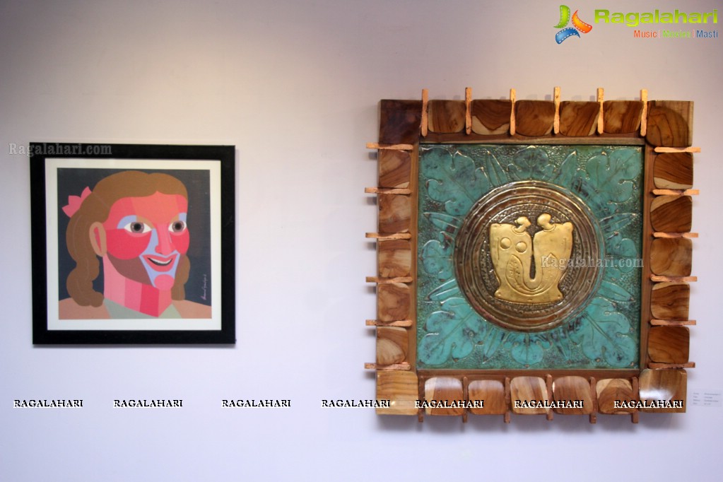 Trending Tweets Art Exhibition by Anand Gadapa at Kalakriti Art Gallery