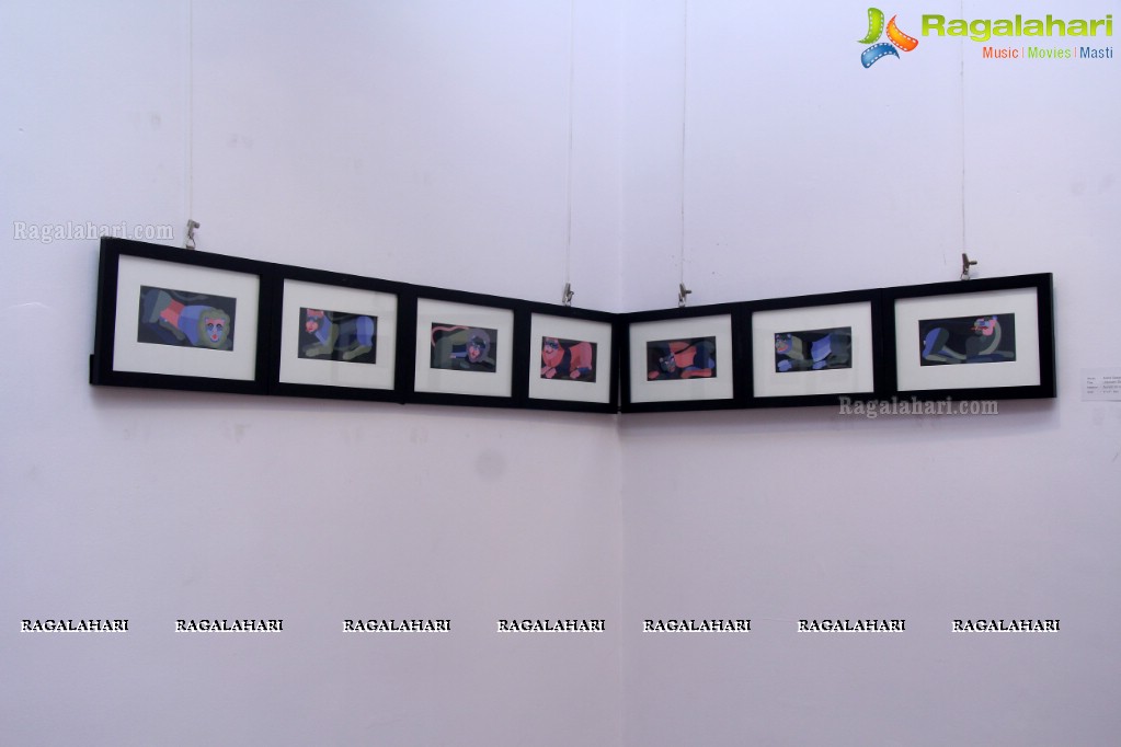 Trending Tweets Art Exhibition by Anand Gadapa at Kalakriti Art Gallery