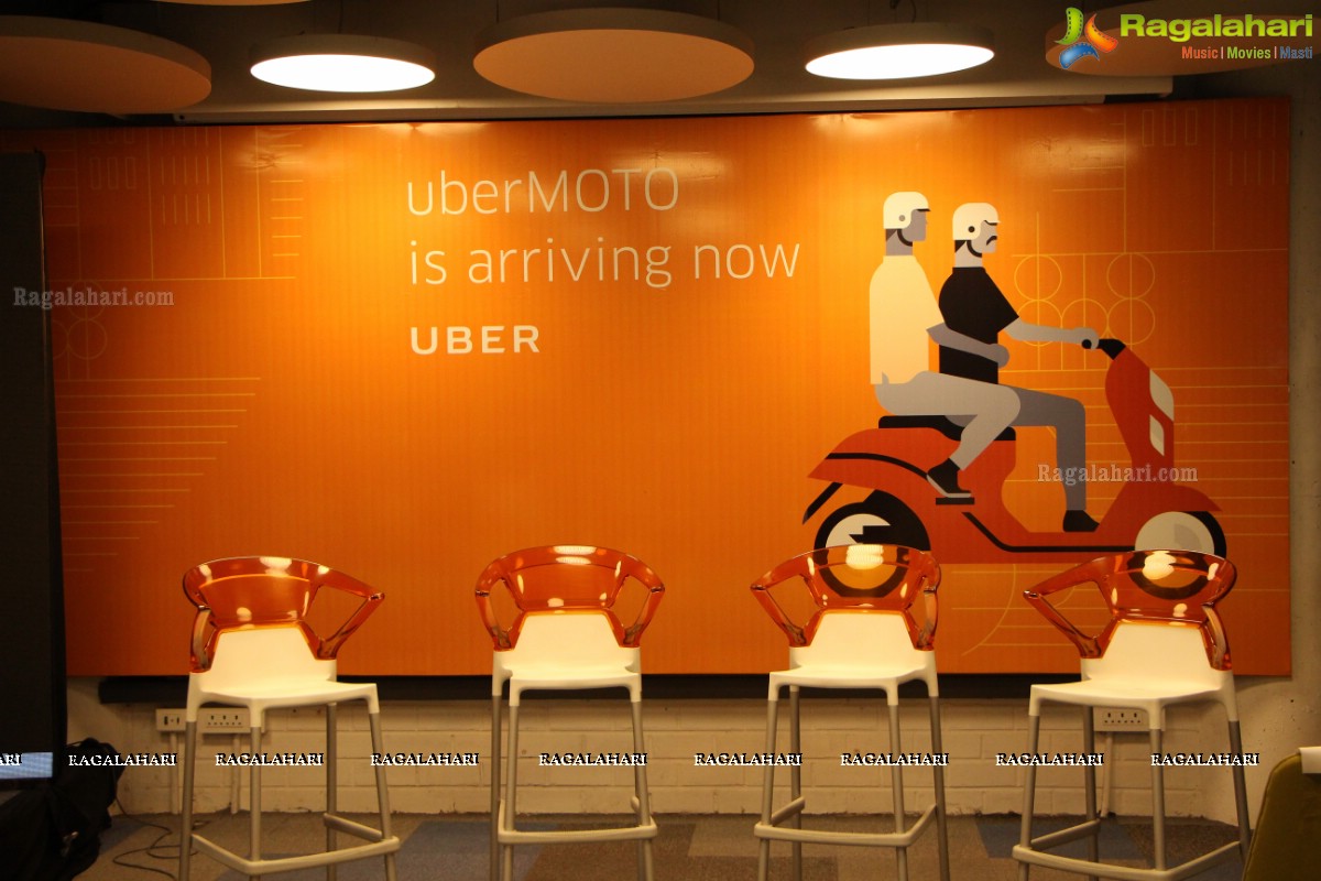 KTR announces uberMOTO in Hyderabad