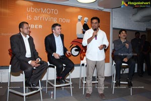 KTR uberMOTO Hyderabad