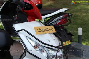 KTR uberMOTO Hyderabad