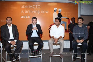 KTR uberMOTO Hyderabad