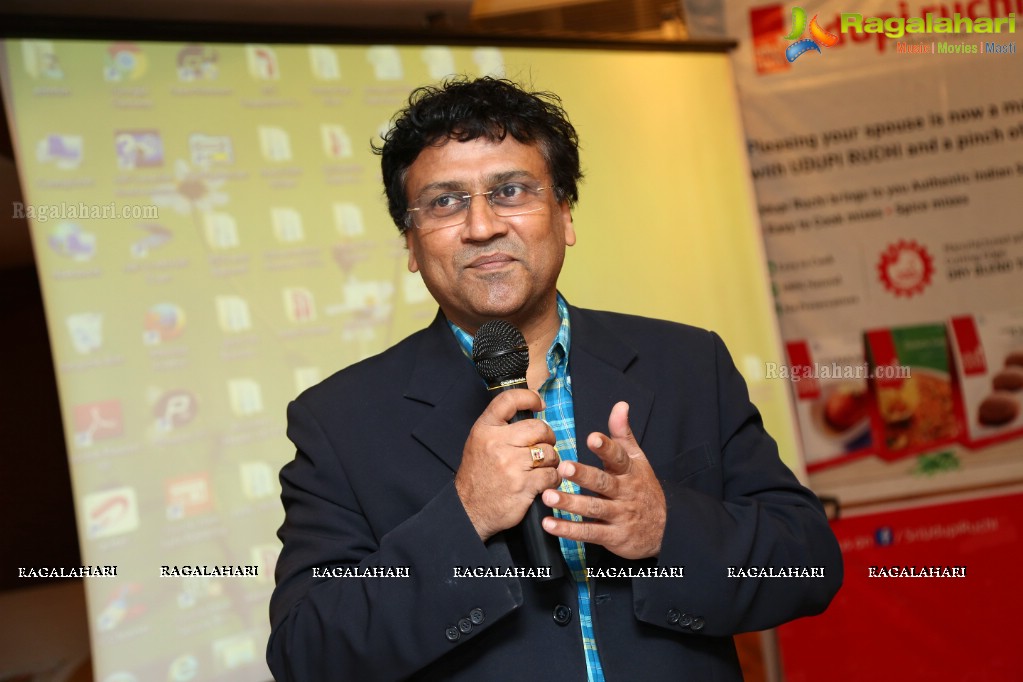 Udupi Ruchi Products Launch Press Meet at Taj Deccan