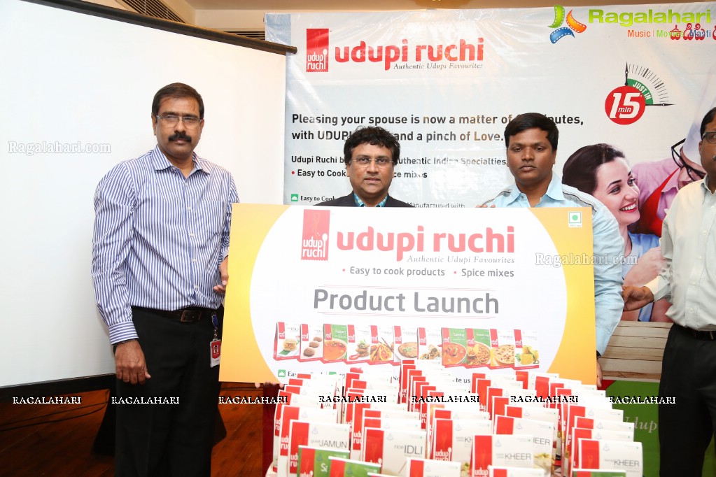 Udupi Ruchi Products Launch Press Meet at Taj Deccan