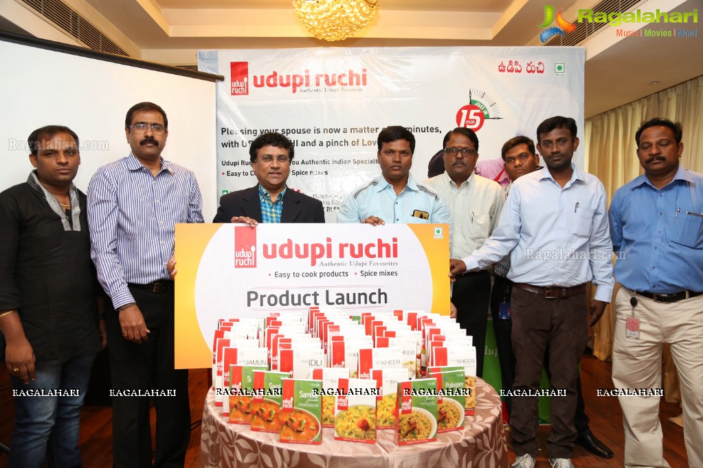 Udupi Ruchi Products Launch Press Meet at Taj Deccan