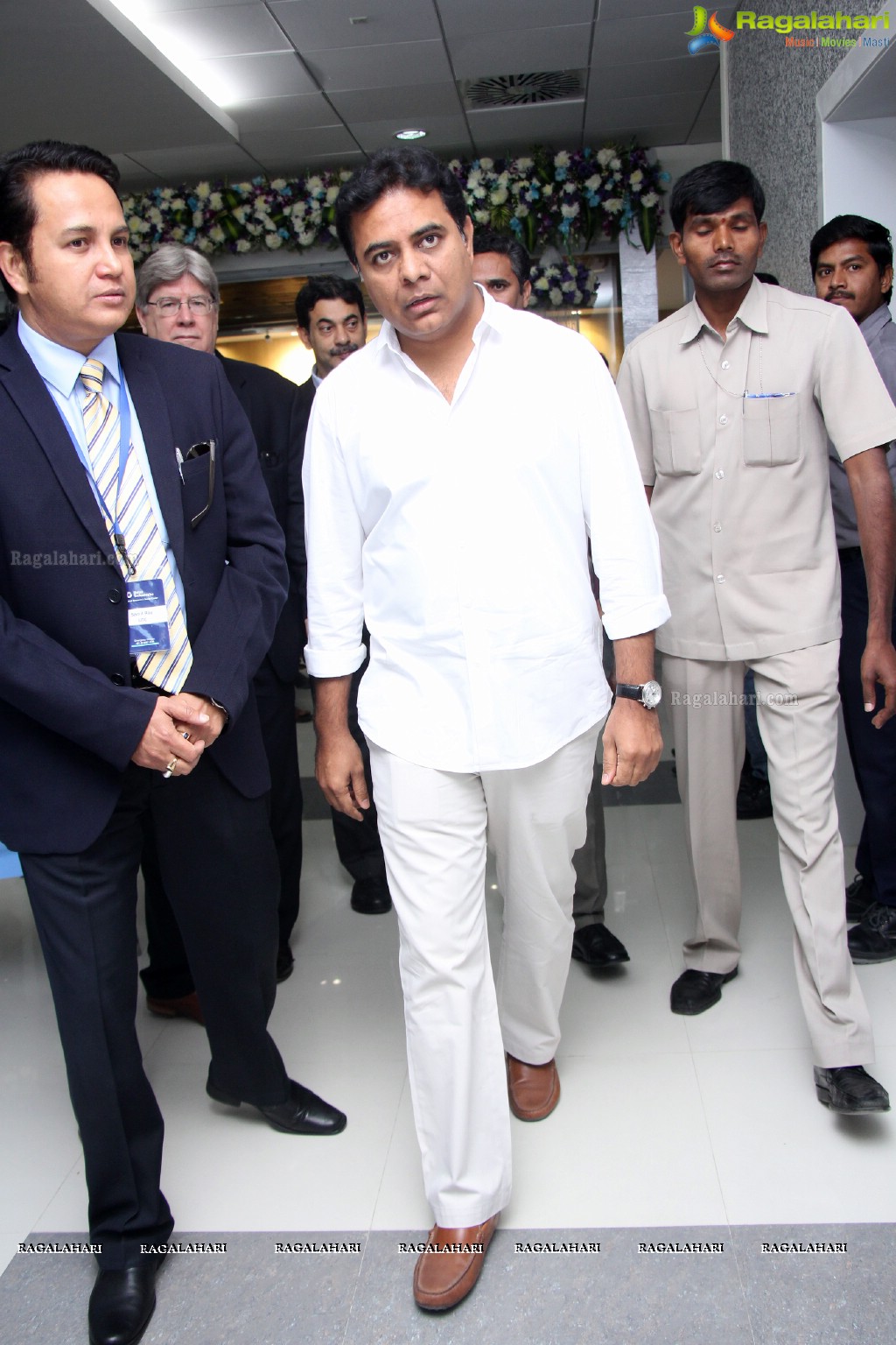 KT Rama Rao launches United Technologies Hyderabad Research and Design Center
